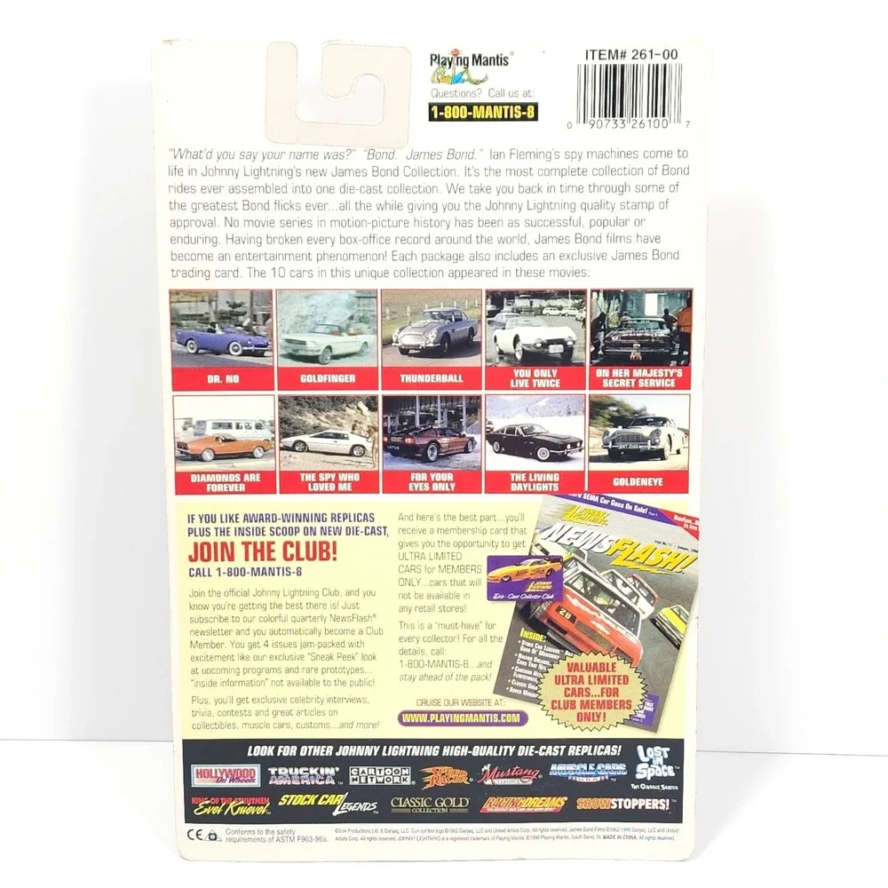 Johnny Lightning 007 James Bond For Your Eyes Only '80 Lotus Turbo Esprit 1:64 - Picture 2 of 11